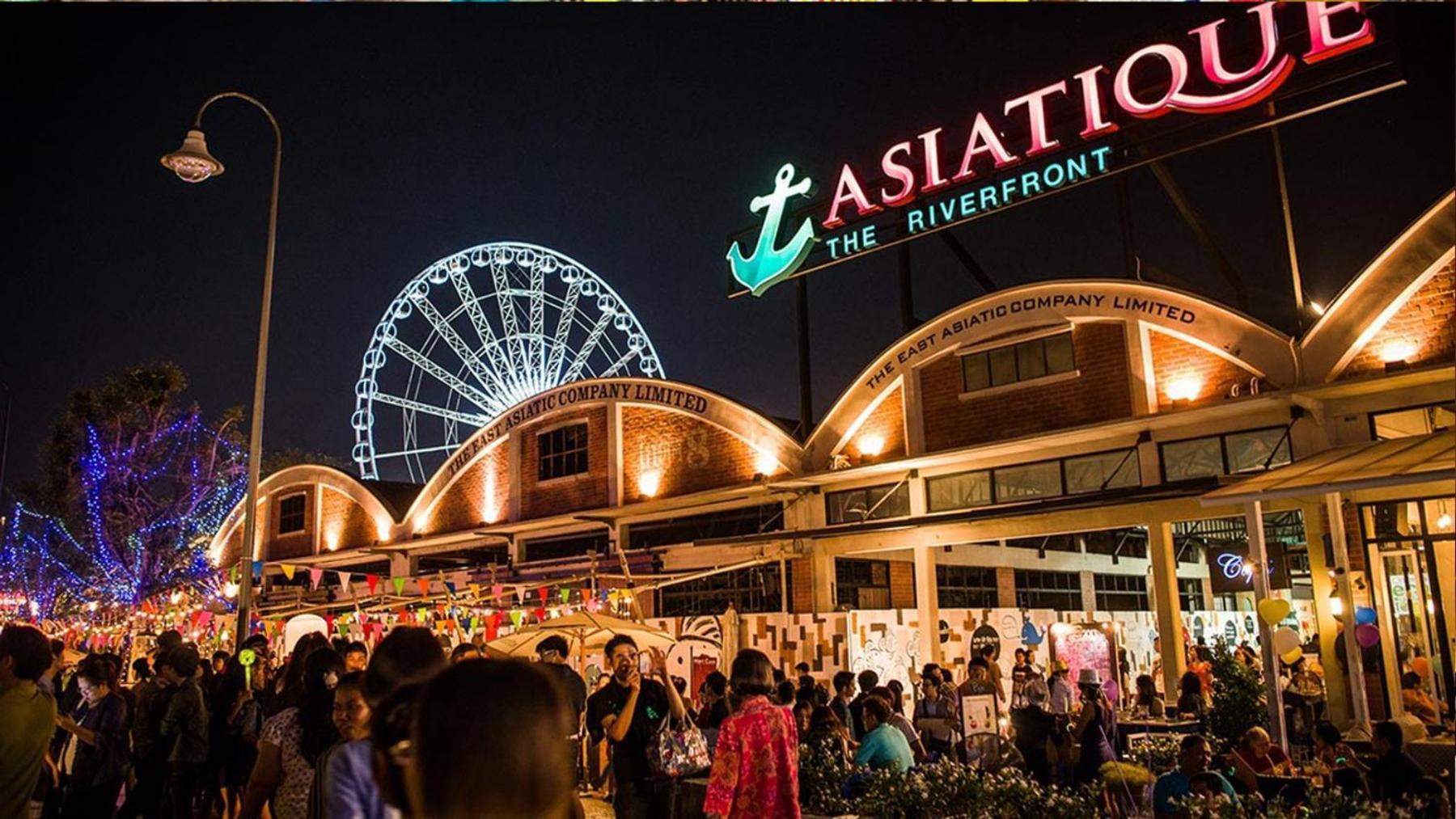 Go Asiatique Charoen Krung Bkk โกอินน์ เอเซียทีค เจริญกรุง *